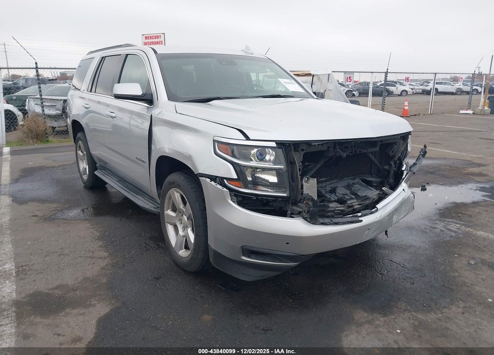 2016 CHEVROLET TAHOE LT VIN: 1GNSKBKC3GR276644