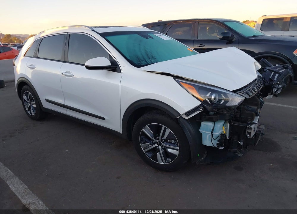 2022 KIA NIRO LXS SE VIN: KNDCB3LC8N5547008