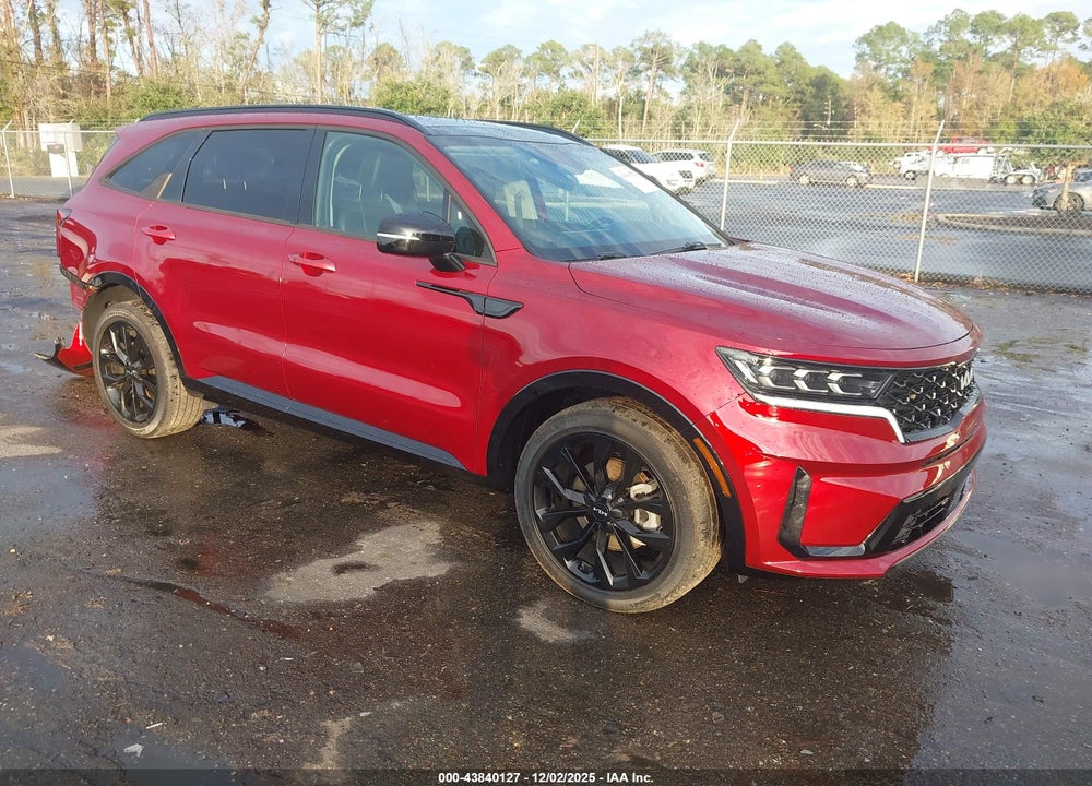 2023 KIA SORENTO SX VIN: 5XYRK4LFXPG210506