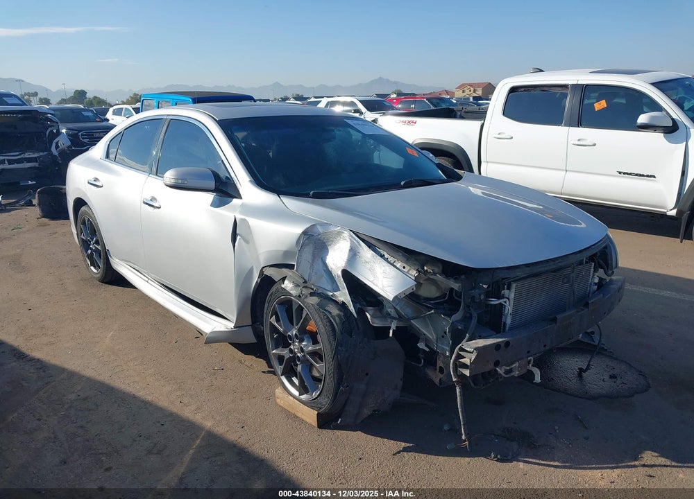 2012 NISSAN MAXIMA 3.5 S VIN: 1N4AA5AP3CC870442
