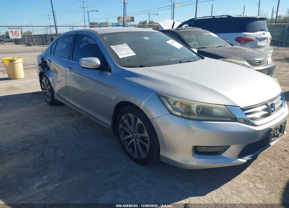 2014 HONDA ACCORD SPORT VIN: 1HGCR2F56EA140798