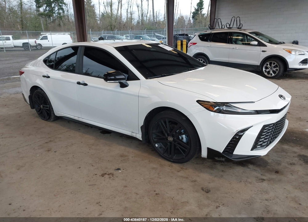 2026 TOYOTA CAMRY NIGHTSHADE VIN: 4T1DBADK5TU038362