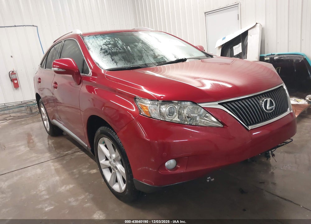 2012 LEXUS RX 350 VIN: JTJZK1BA0C2414477