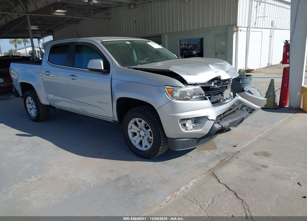 2018 CHEVROLET COLORADO LT VIN: 1GCGSCEN0J1104966