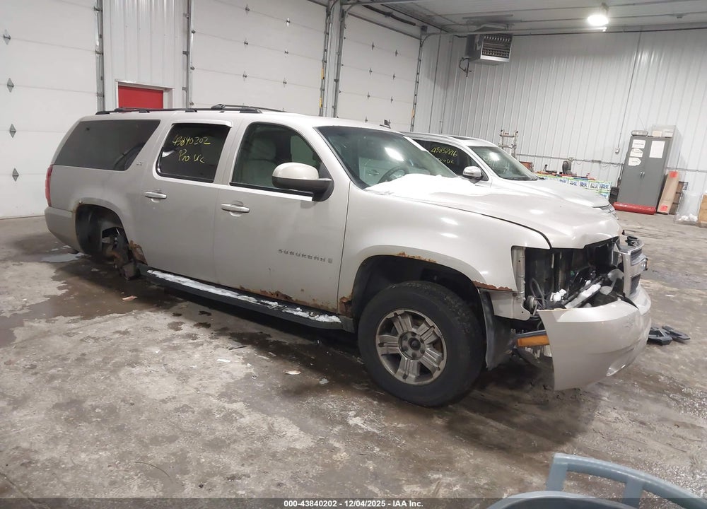 2007 CHEVROLET SUBURBAN 1500 LTZ VIN: 1GNFK16387J168007