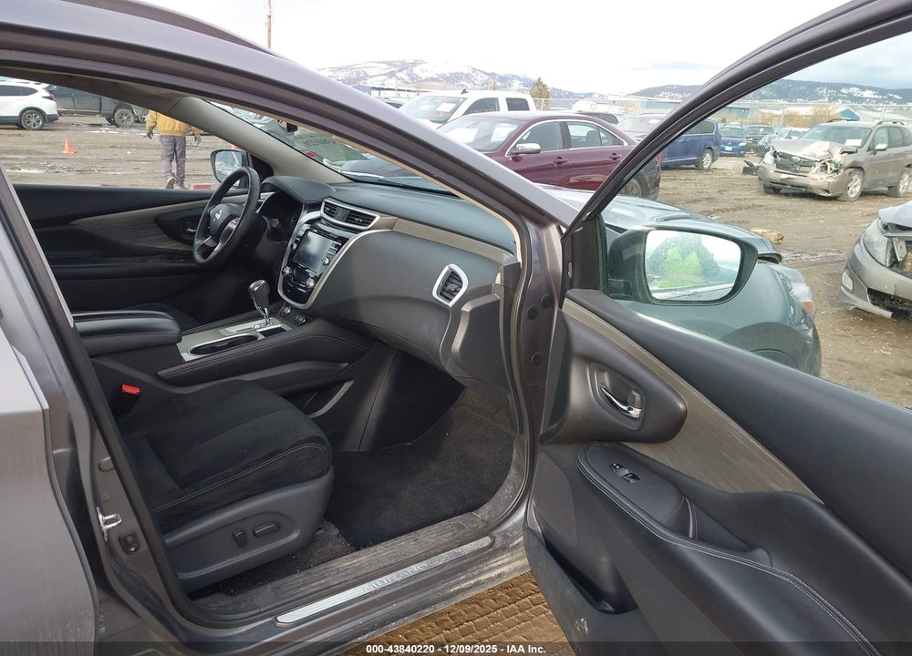 2018 NISSAN MURANO SV VIN: 5N1AZ2MH0JN138515