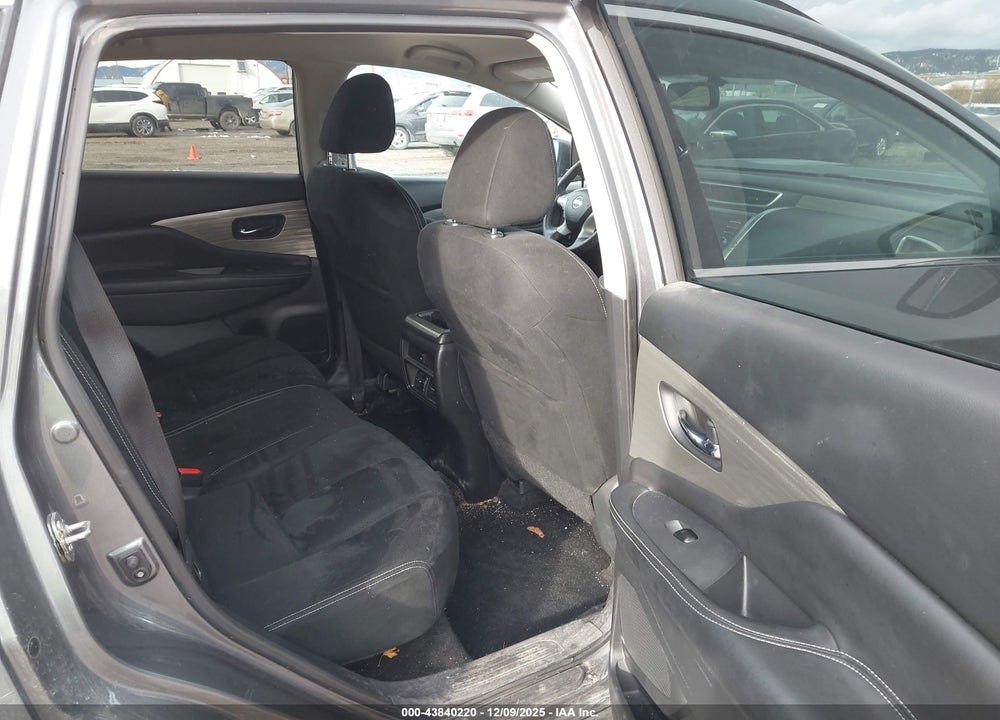 2018 NISSAN MURANO SV VIN: 5N1AZ2MH0JN138515