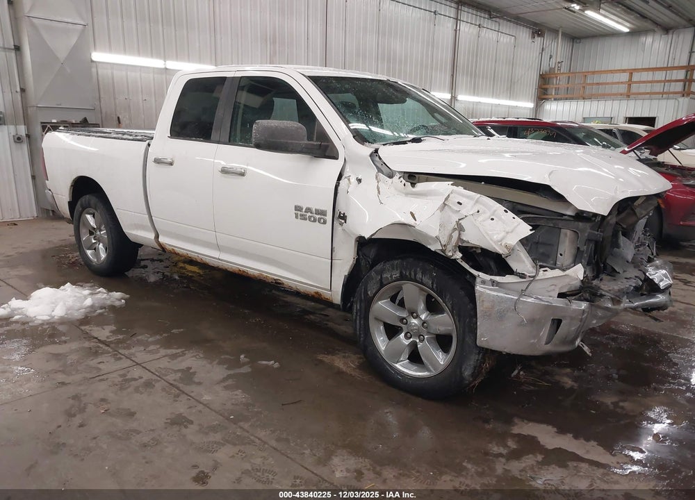 2015 RAM 1500 BIG HORN VIN: 1C6RR7GT9FS645336