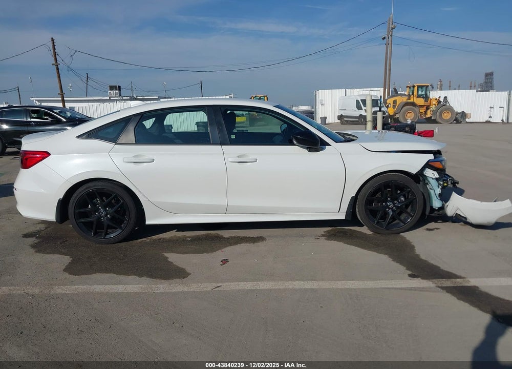 2024 HONDA CIVIC SPORT VIN: 2HGFE2F55RH533420