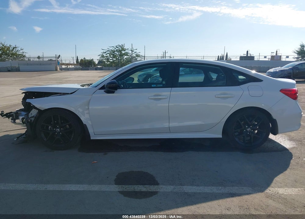 2024 HONDA CIVIC SPORT VIN: 2HGFE2F55RH533420