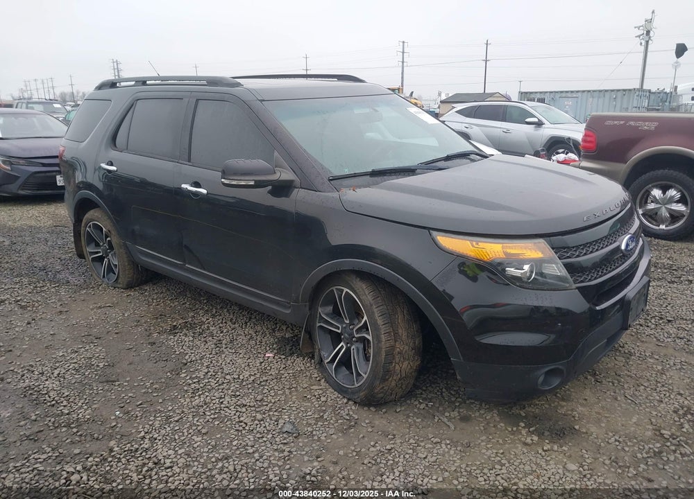 2014 FORD EXPLORER SPORT VIN: 1FM5K8GT2EGC47125