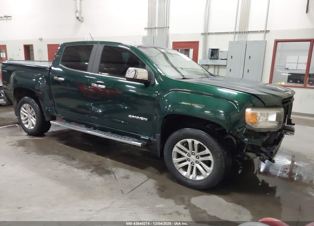 2015 GMC CANYON SLT VIN: 1GTG6CE36F1180153