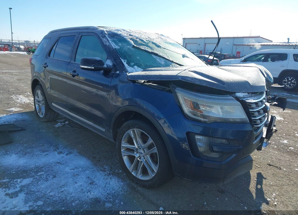 2016 FORD EXPLORER XLT VIN: 1FM5K8D82GGA06538