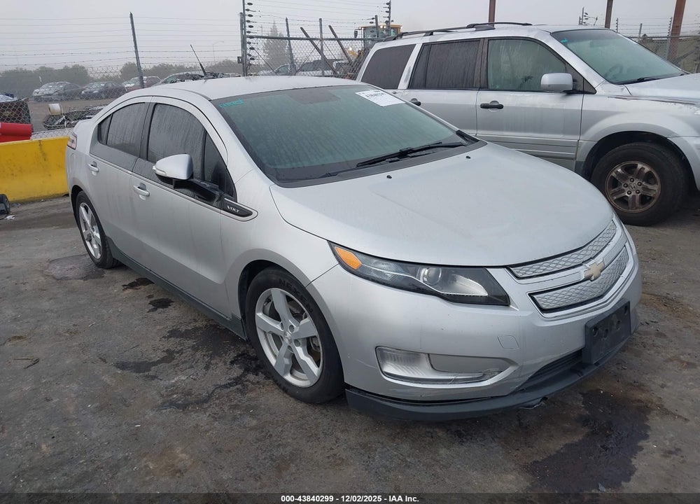 2013 CHEVROLET VOLT VIN: 1G1RF6E44DU132822