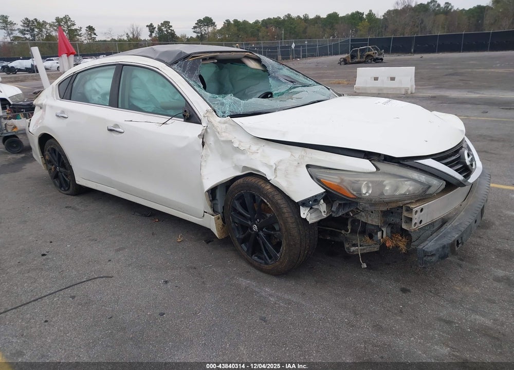 2017 NISSAN ALTIMA 2.5 SR VIN: 1N4AL3AP8HC185696