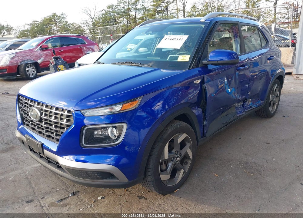 2024 HYUNDAI VENUE LIMITED VIN: KMHRC8A34RU307114