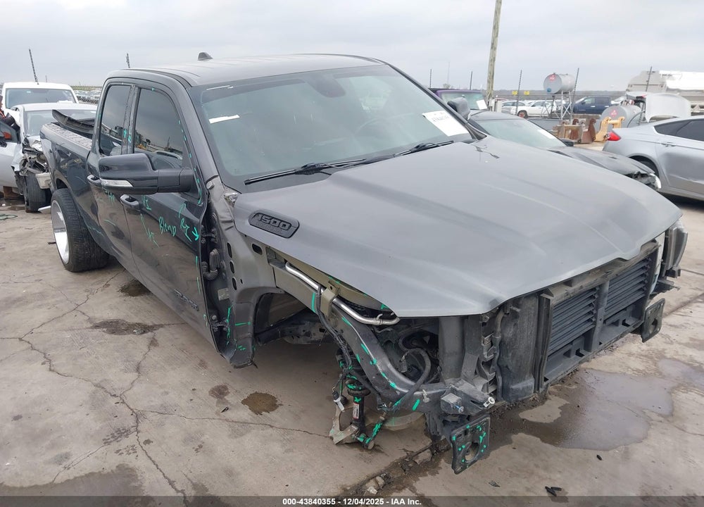 2021 RAM 1500 BIG HORN  4X4 6'4 BOX VIN: 1C6SRFBTXMN737179
