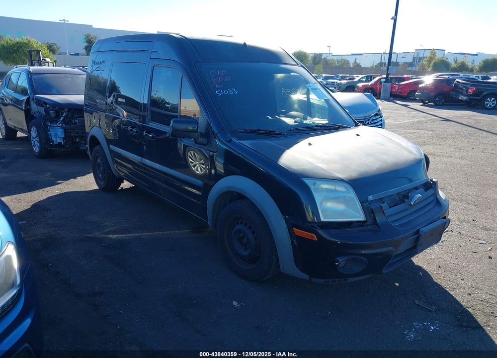 2012 FORD TRANSIT CONNECT XLT VIN: NM0KS9BNXCT093187