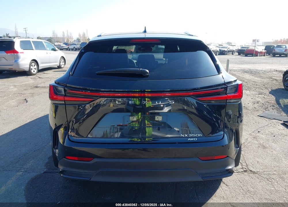 2022 LEXUS NX 350H PREMIUM VIN: JTJGKCEZXN5004730