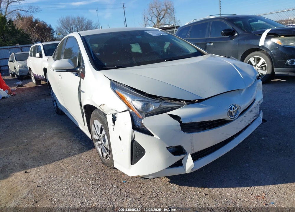 2016 TOYOTA PRIUS FOUR VIN: JTDKARFU0G3516887