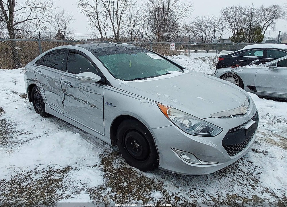 2012 HYUNDAI SONATA HYBRID VIN: KMHEC4A48CA028211