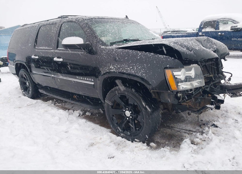 2014 CHEVROLET SUBURBAN 1500 LTZ VIN: 1GNSKKE79ER192193