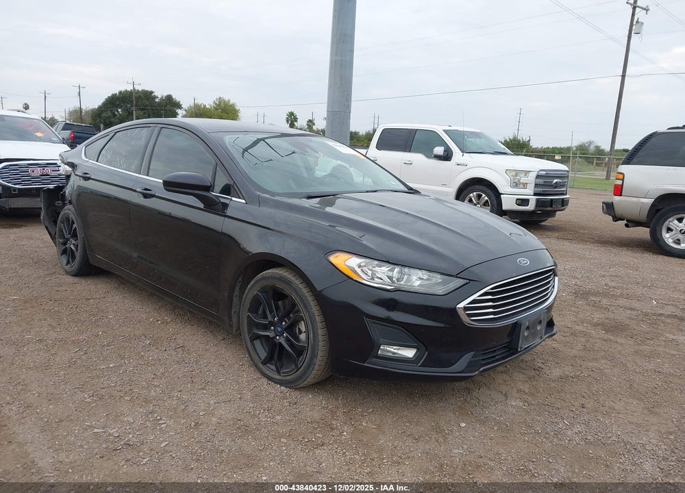 2020 FORD FUSION SE VIN: 3FA6P0HD1LR111762