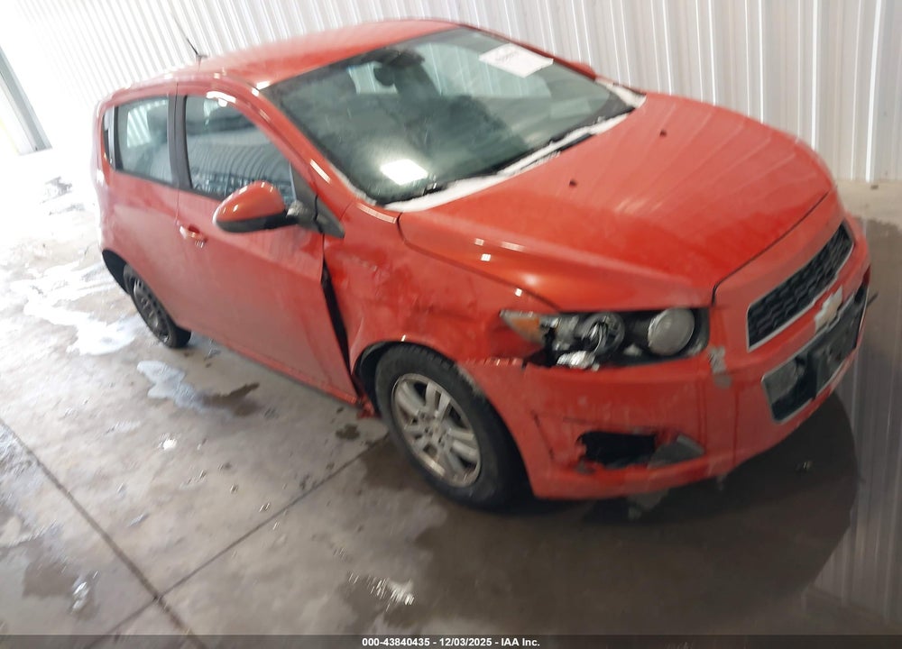 2012 CHEVROLET SONIC 2LS VIN: 1G1JA6SH2C4145490