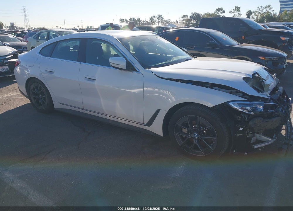 2023 BMW I4 EDRIVE40 VIN: WBY73AW07PFR35248