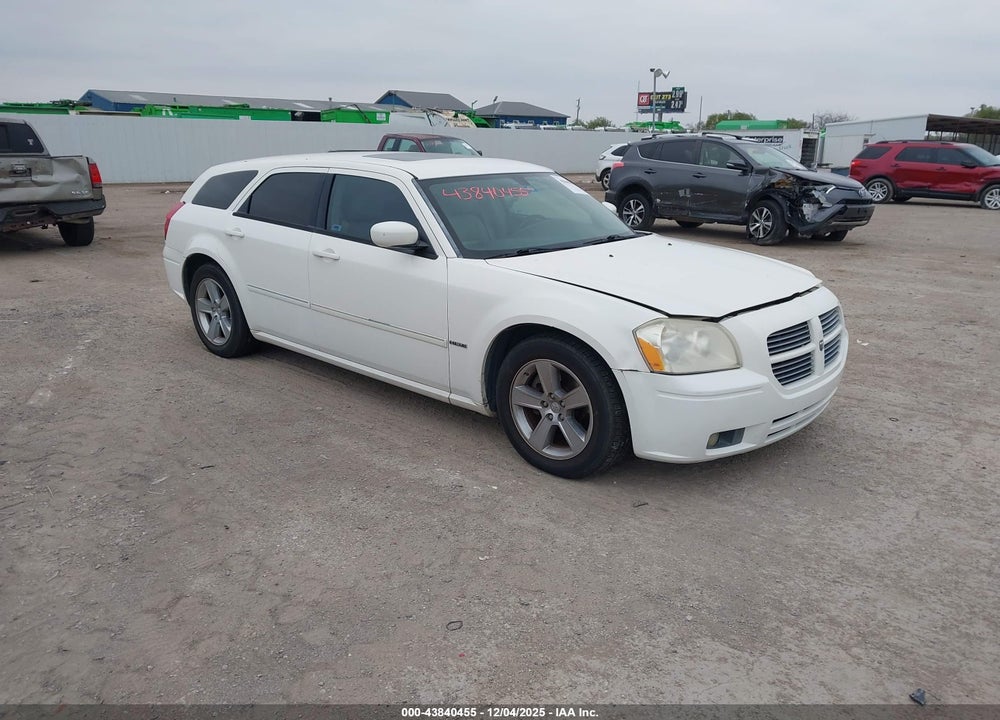 2007 DODGE MAGNUM RT VIN: 2D4GV57257H725459