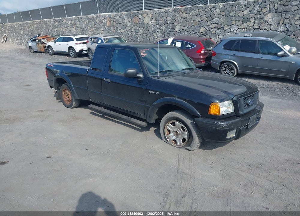 2004 FORD RANGER EDGE/TREMOR/XLT VIN: 1FTZR45E54PB15019