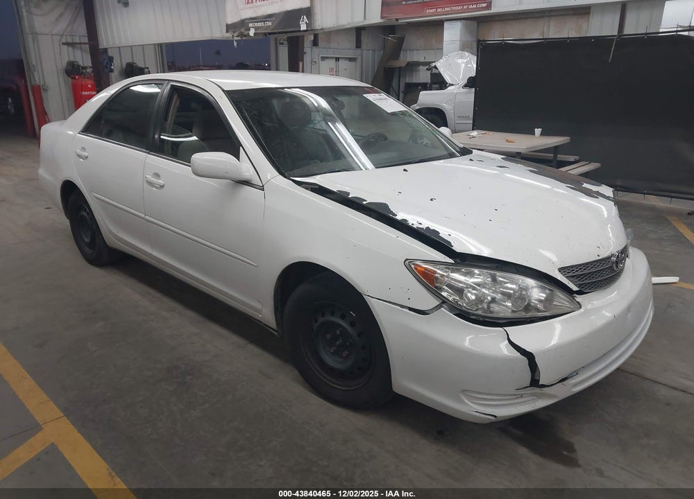 2003 TOYOTA CAMRY LE VIN: 4T1BE32K03U152119