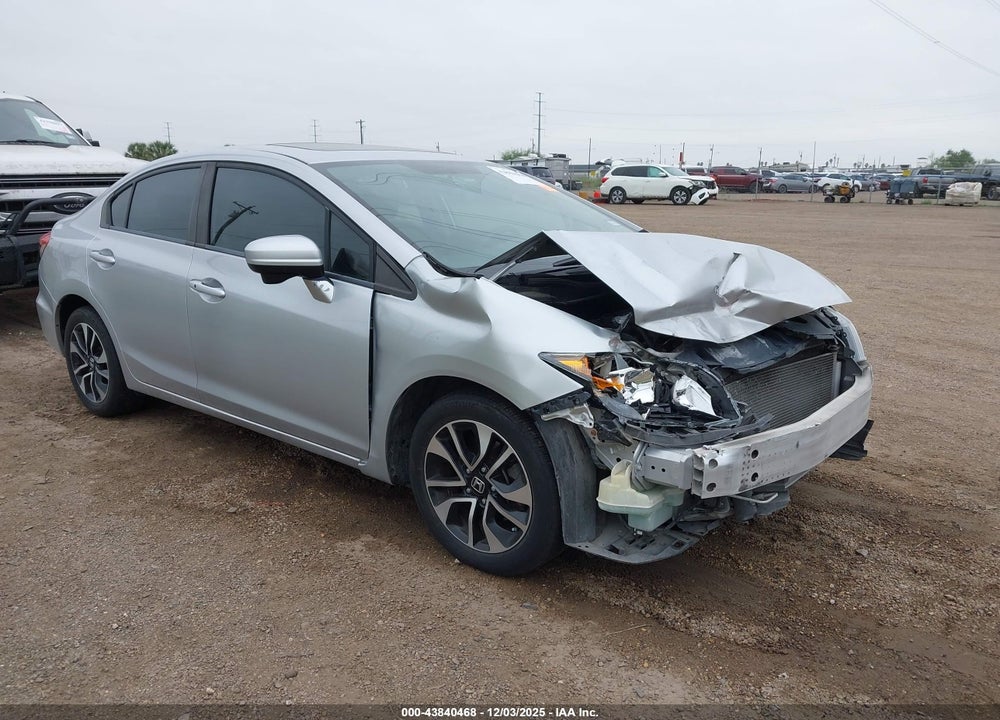 2015 HONDA CIVIC EX VIN: 19XFB2F88FE000924