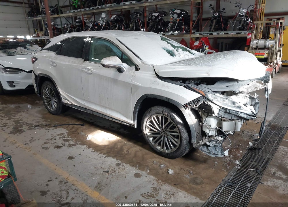 2022 LEXUS RX 450H VIN: 2T2JGMDA6NC079404
