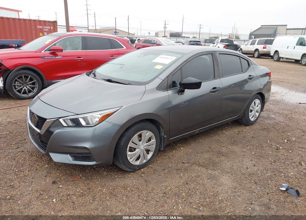 2020 NISSAN VERSA S XTRONIC CVT VIN: 3N1CN8DV4LL842241