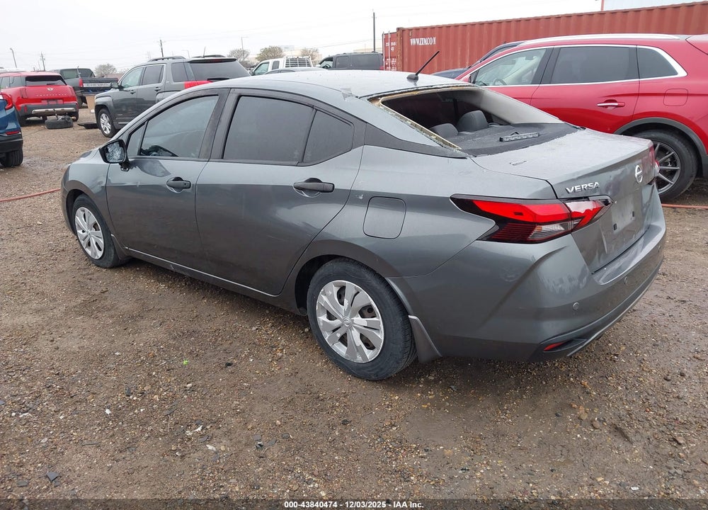2020 NISSAN VERSA S XTRONIC CVT VIN: 3N1CN8DV4LL842241