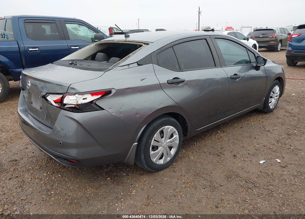 2020 NISSAN VERSA S XTRONIC CVT VIN: 3N1CN8DV4LL842241