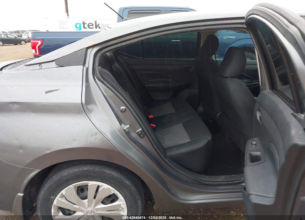 2020 NISSAN VERSA S XTRONIC CVT VIN: 3N1CN8DV4LL842241
