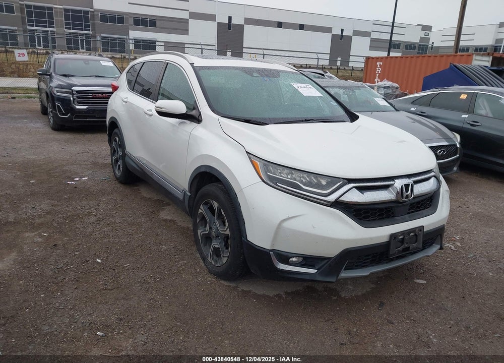 2018 HONDA CR-V TOURING VIN: 5J6RW2H96JL030246