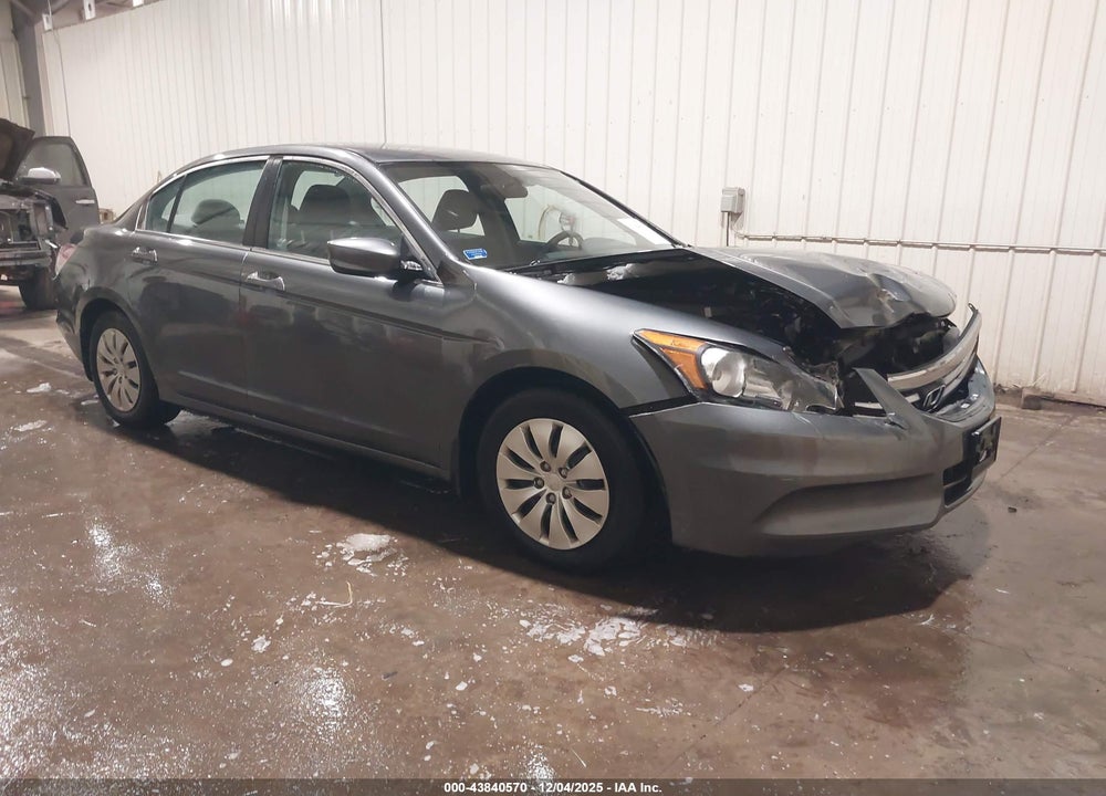 2012 HONDA ACCORD 2.4 LX VIN: 1HGCP2F33CA169645
