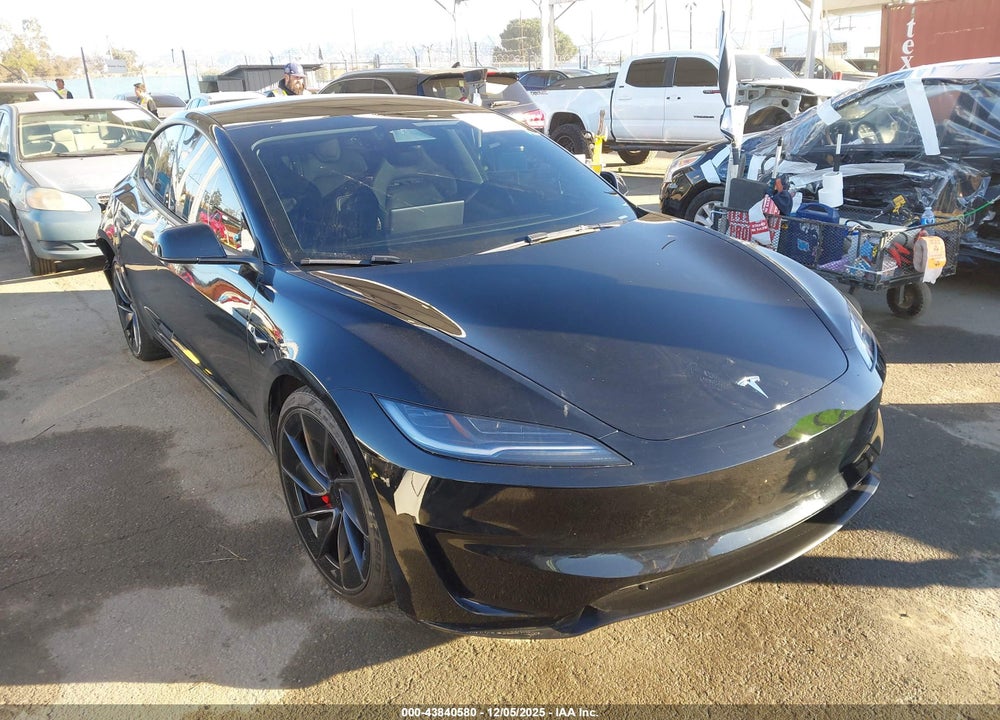 2024 TESLA MODEL 3 PERFORMANCE ALL-WHEEL DRIVE VIN: 5YJ3E1ETXRF845928