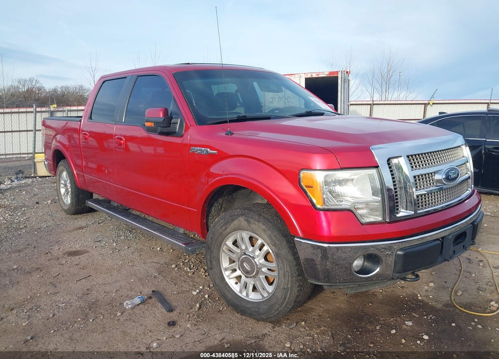 2012 FORD F-150 LARIAT VIN: 1FTFW1EF5CFC56146
