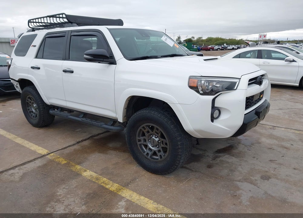 2020 TOYOTA 4RUNNER VENTURE SPECIAL EDITION VIN: JTEBU5JR1L5754096