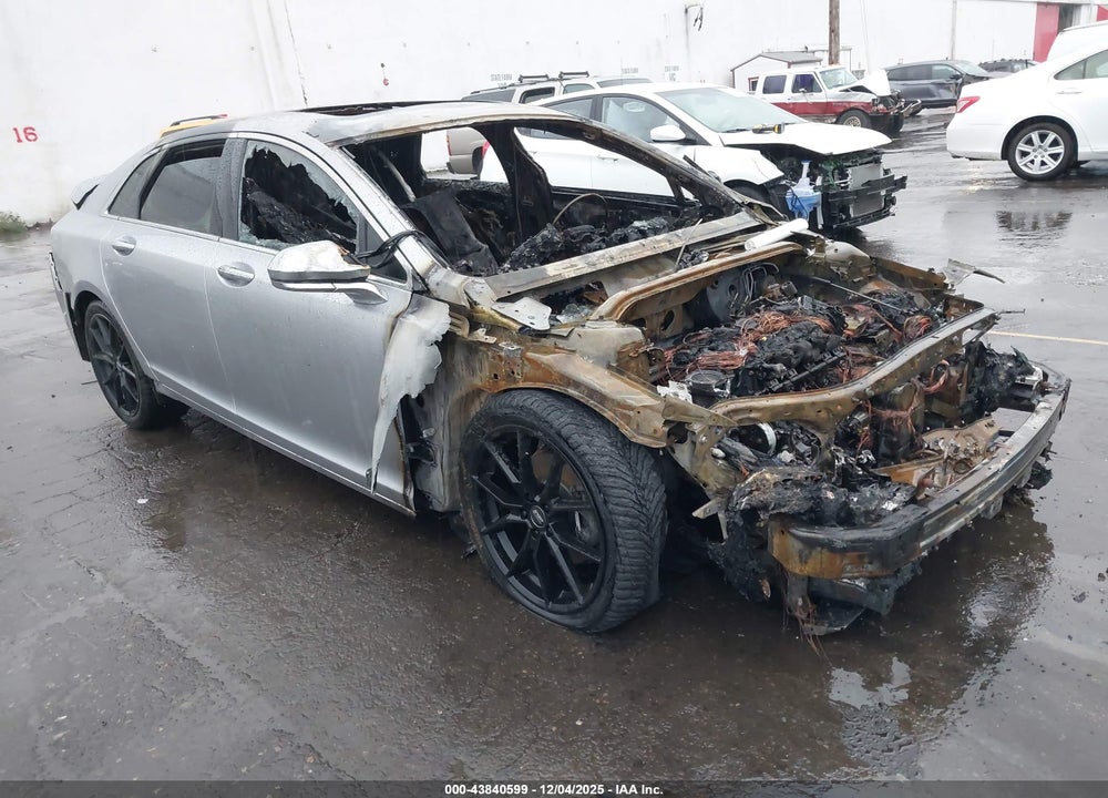 2020 LINCOLN MKZ RESERVE VIN: 3LN6L5F96LR614264