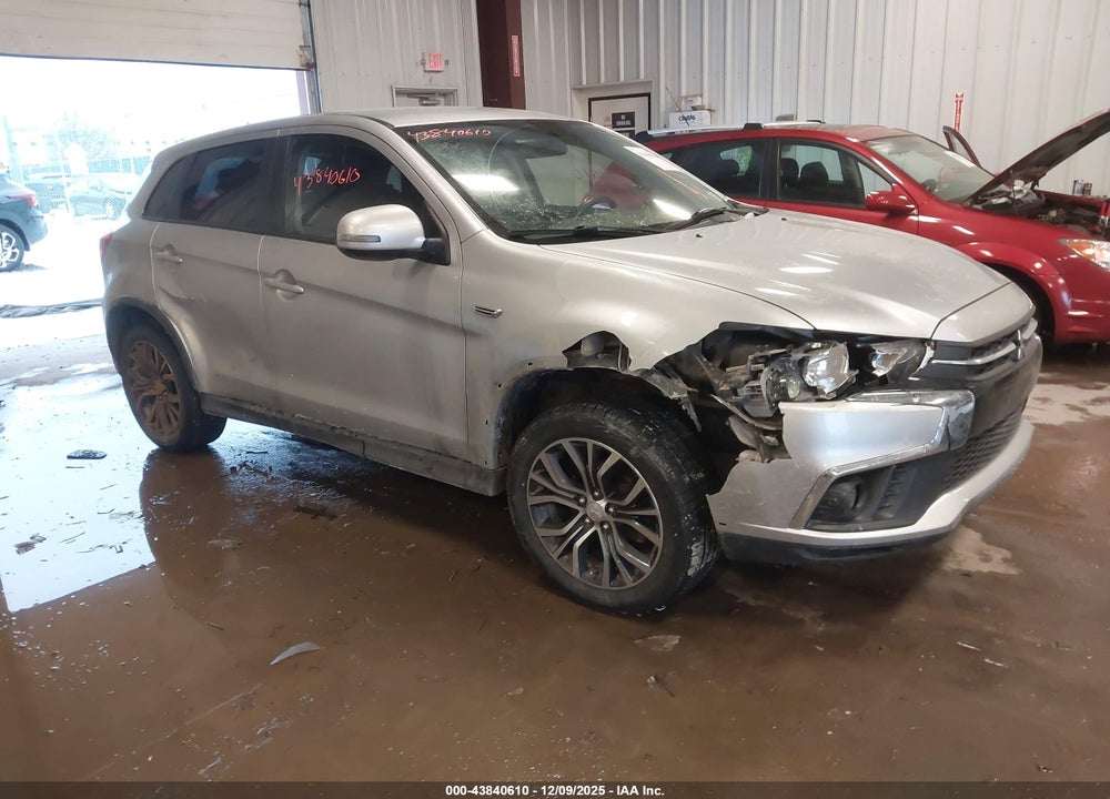 2019 MITSUBISHI OUTLANDER SPORT 2.0 ES VIN: JA4AP3AU8KU001390