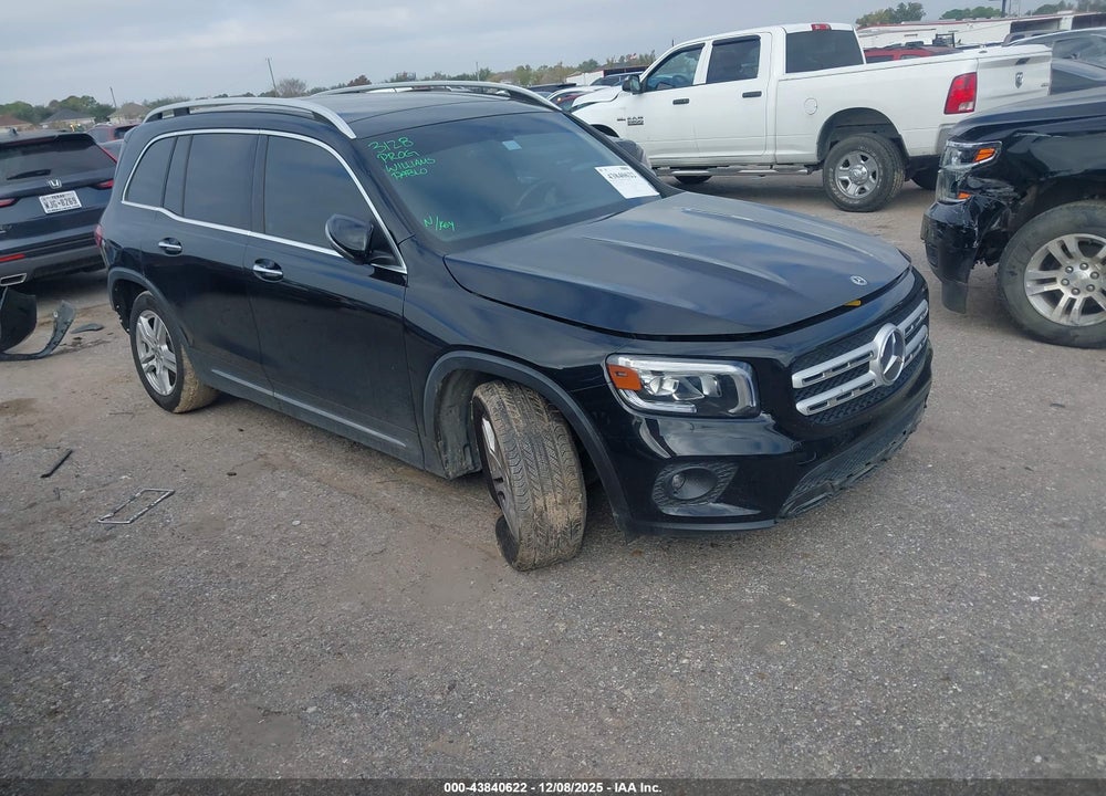 2020 MERCEDES-BENZ GLB 250 4MATIC VIN: WDC4M4HB4LW006673