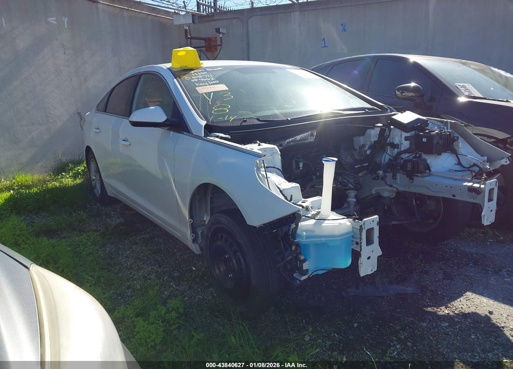 2019 HYUNDAI SONATA SE VIN: 5NPE24AF5KH744662