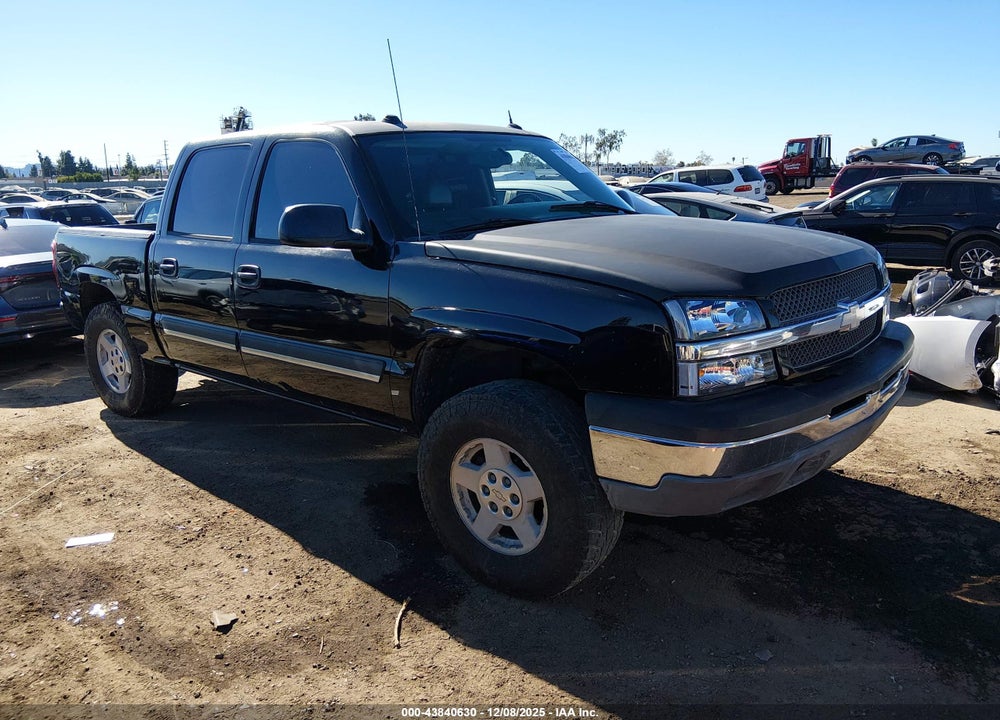 2005 CHEVROLET SILVERADO 1500 LS VIN: 2GCEC13T051285271