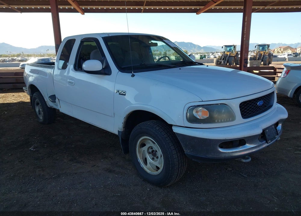 1997 FORD F-150 LARIAT/XL/XLT VIN: 1FTDX08W6VKB50874