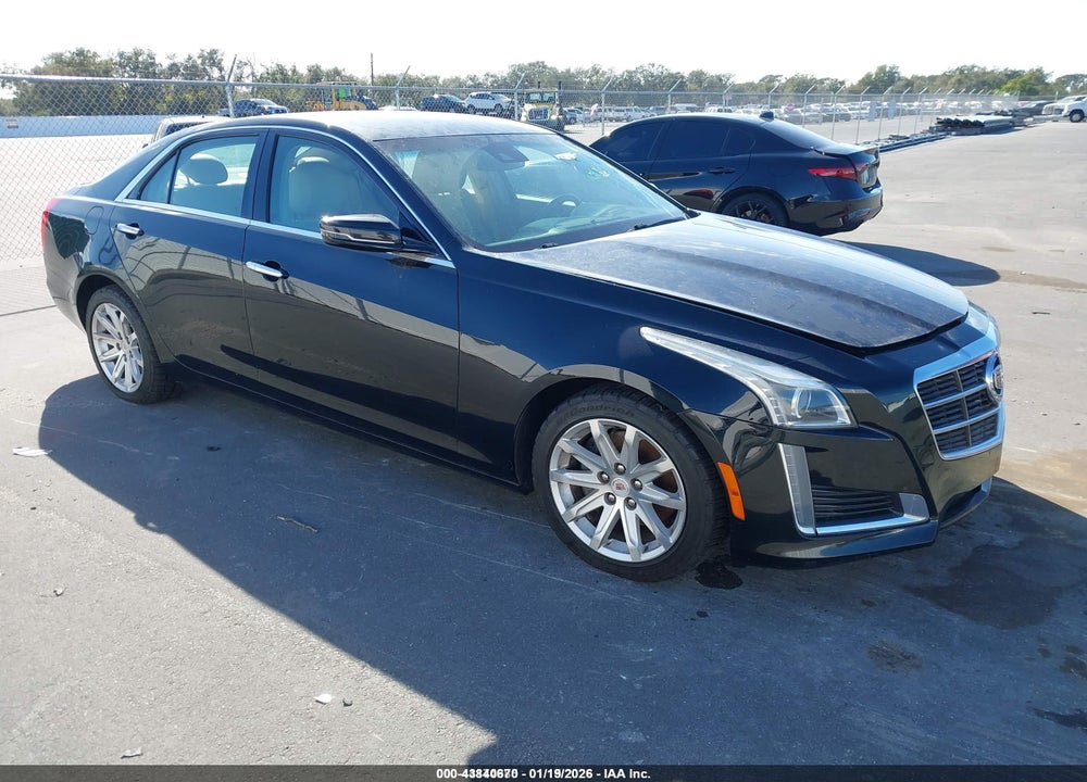 2014 CADILLAC CTS LUXURY VIN: 1G6AR5SX5E0146549